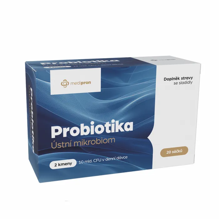 medipron Probiotika Ústní mikrobiom 20 sáčků